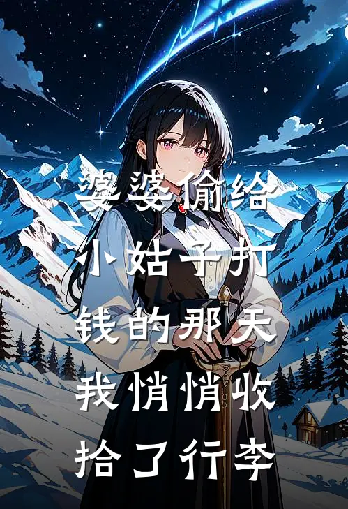 婆婆偷给小姑子打钱的那天，我悄悄收拾了行李