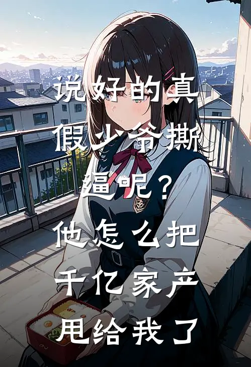 说好的真假少爷撕逼呢？他怎么把千亿家产甩给我了