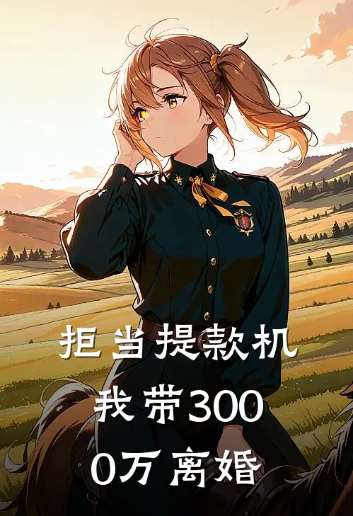 拒当提款机，我带3000万离婚