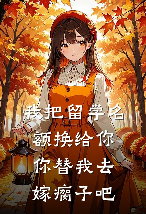 我把留学名额换给你，你替我去嫁瘸子吧