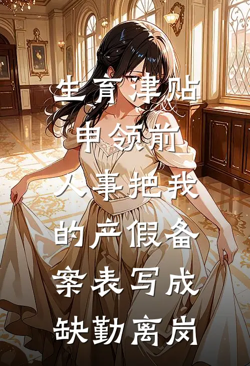 生育津贴申领前，人事把我的产假备案表写成缺勤离岗