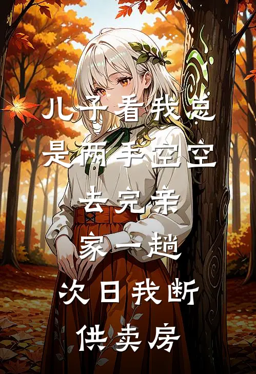 儿子看我总是两手空空，去完亲家一趟，次日我断供卖房