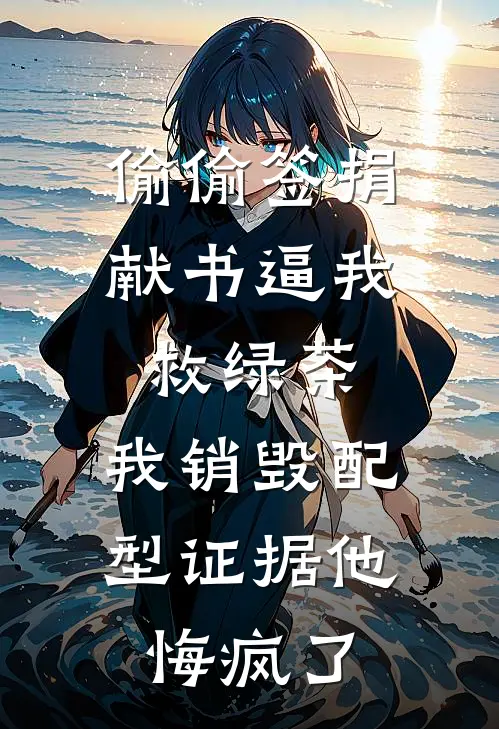 偷偷签捐献书逼我救绿茶，我销毁配型证据他悔疯了