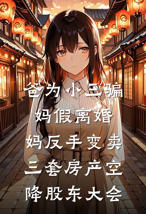爸为小三骗妈假离婚，妈反手变卖三套房产空降股东大会