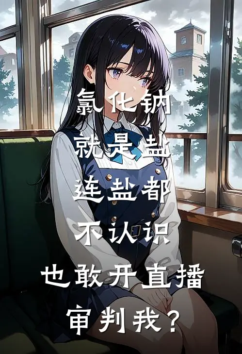 氯化钠就是盐。连盐都不认识，也敢开直播审判我？