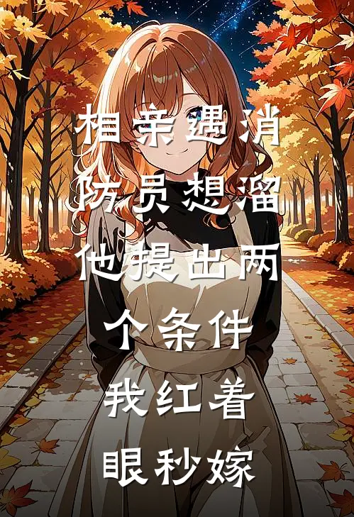 相亲遇消防员想溜，他提出两个条件，我红着眼秒嫁
