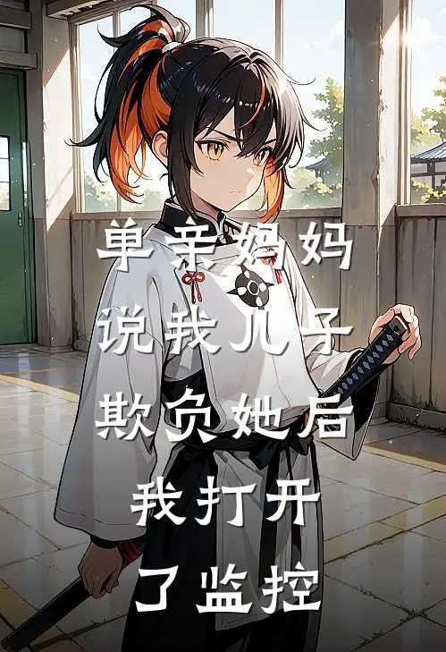 单亲妈妈说我儿子欺负她后，我打开了监控