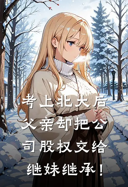 考上北大后，父亲却把公司股权交给继妹继承！