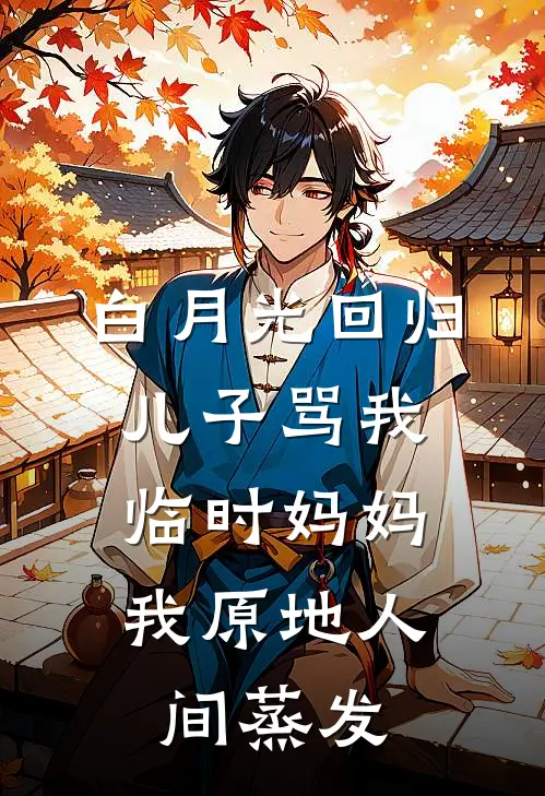 白月光回归，儿子骂我临时妈妈，我原地人间蒸发