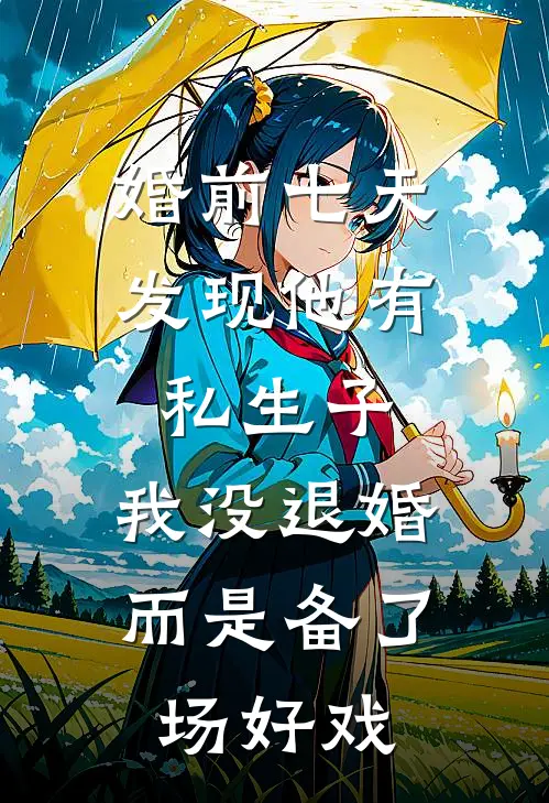 婚前七天发现他有私生子，我没退婚而是备了场好戏