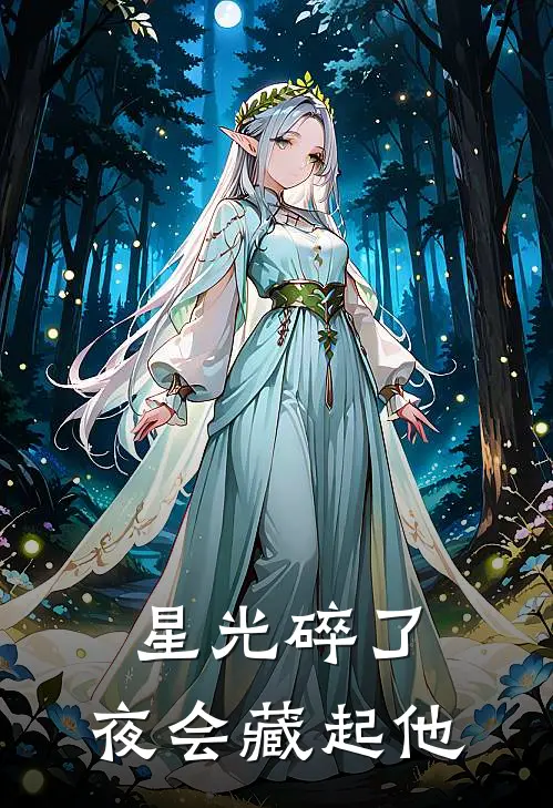 星光碎了，夜会藏起他