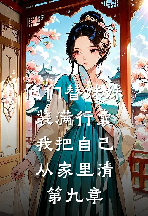 他们替妹妹装满行囊，我把自己从家里清第九章