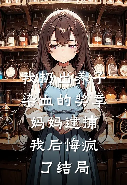 我扔出养子染血的奖章，妈妈逮捕我后悔疯了结局