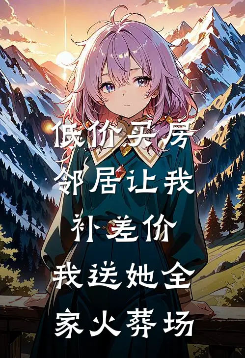低价买房邻居让我补差价，我送她全家火葬场