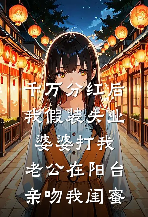 千万分红后我假装失业婆婆打我，老公在阳台亲吻我闺蜜
