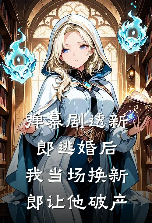 弹幕剧透新郎逃婚后，我当场换新郎让他破产