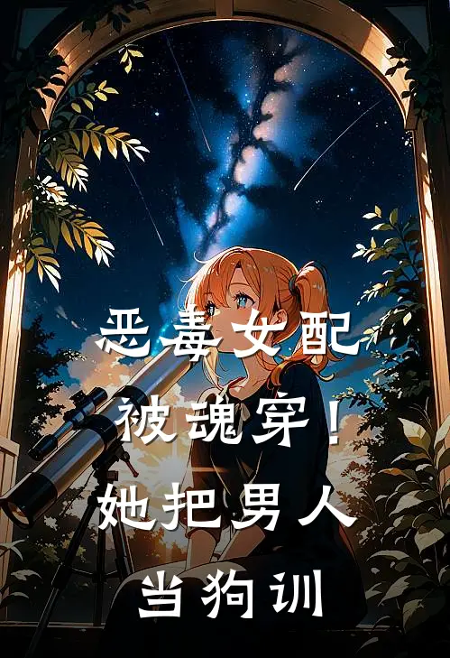 恶毒女配被魂穿！她把男人当狗训
