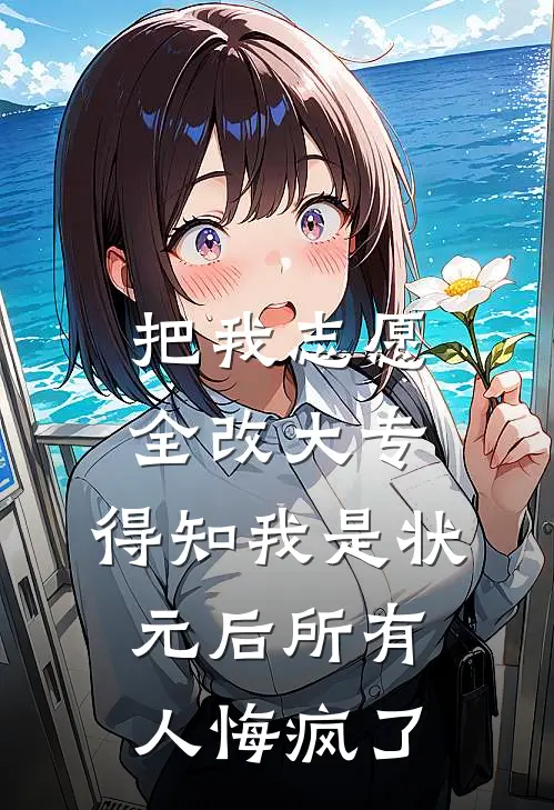 把我志愿全改大专，得知我是状元后所有人悔疯了