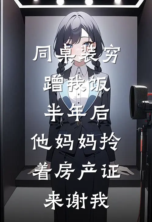 同桌装穷蹭我饭，半年后，他妈妈拎着房产证来谢我