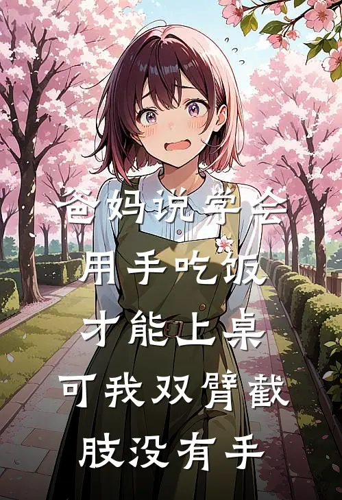 爸妈说学会用手吃饭才能上桌，可我双臂截肢没有手