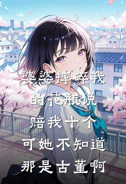 婆婆摔碎我的花瓶说赔我十个，可她不知道那是古董啊