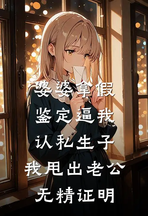 婆婆拿假鉴定逼我认私生子，我甩出老公无精证明