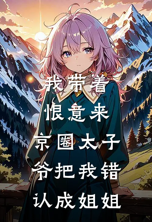 我带着恨意来，京圈太子爷把我错认成姐姐