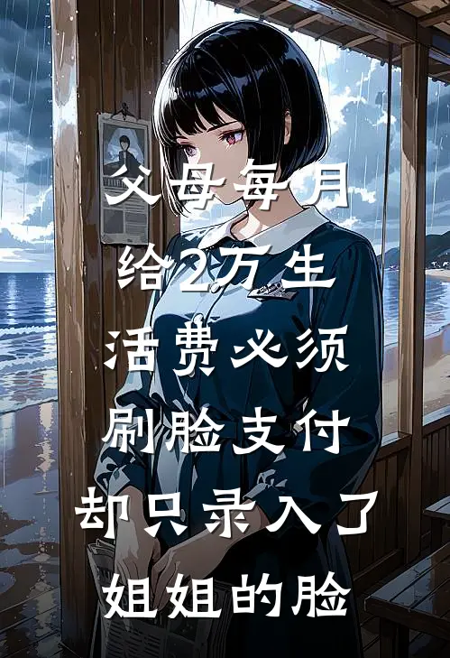 父母每月给2万生活费必须刷脸支付，却只录入了姐姐的脸