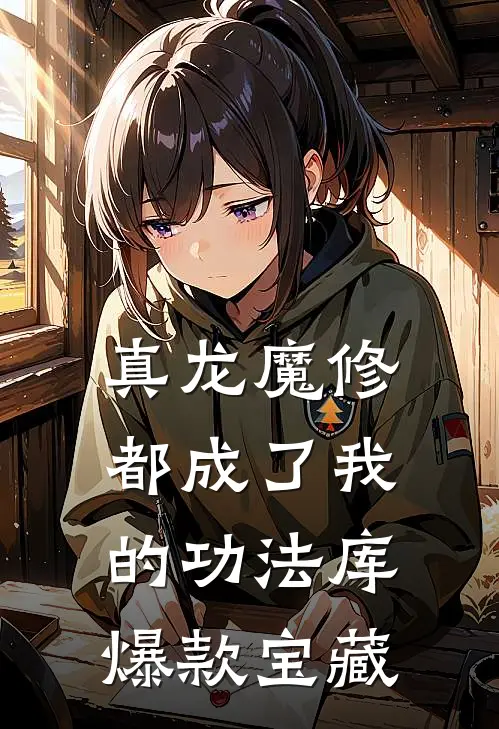 真龙魔修，都成了我的功法库爆款宝藏