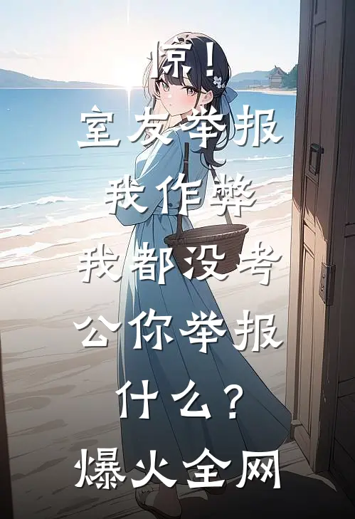 惊！室友举报我作弊，我都没考公你举报什么？爆火全网