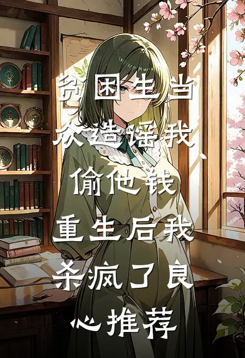 贫困生当众造谣我偷他钱，重生后我杀疯了良心推荐