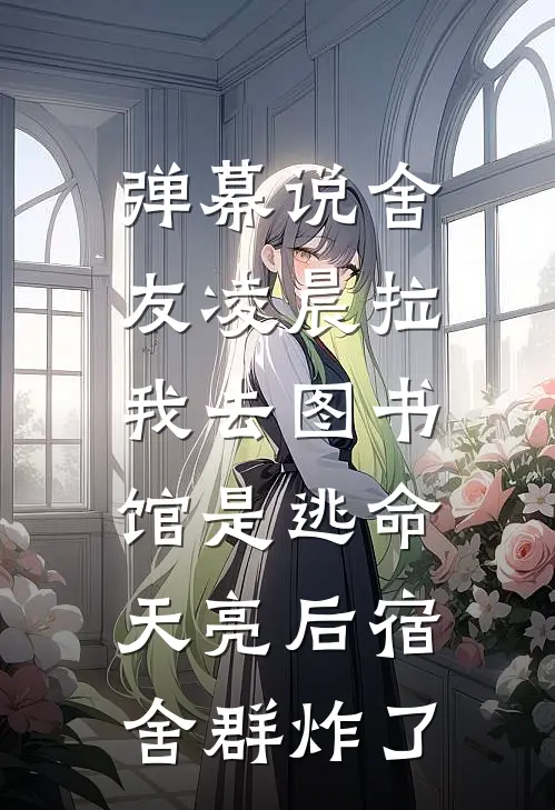 弹幕说舍友凌晨拉我去图书馆是逃命，天亮后宿舍群炸了