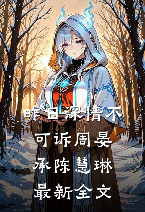 昨日深情不可诉周晏承陈慧琳最新全文