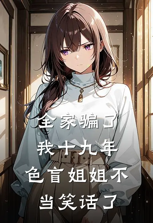 全家骗了我十九年，色盲姐姐不当笑话了