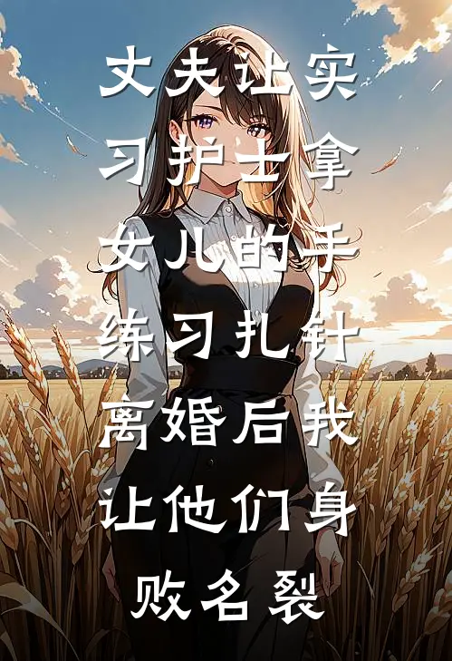 丈夫让实习护士拿女儿的手练习扎针，离婚后我让他们身败名裂