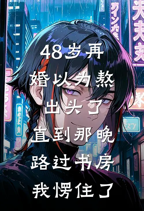 48岁再婚以为熬出头了，直到那晚路过书房，我愣住了