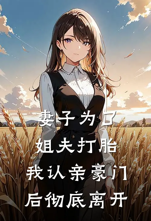 妻子为了姐夫打胎，我认亲豪门后彻底离开