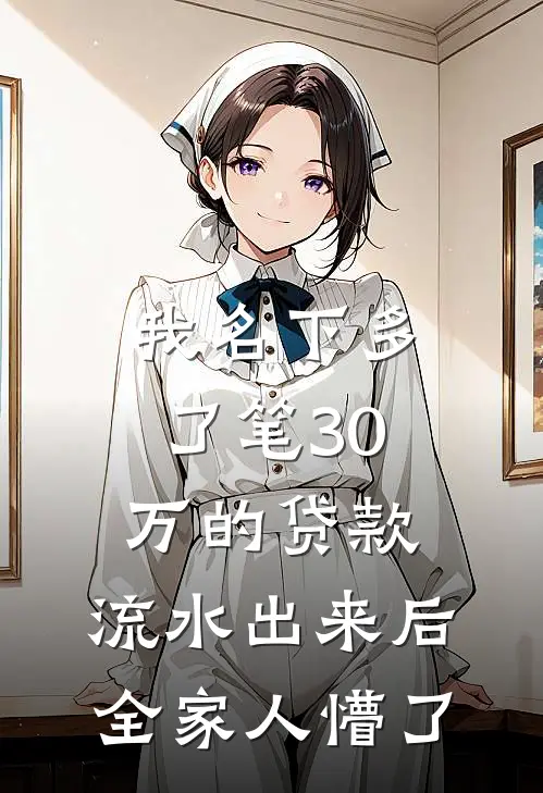 我名下多了笔30万的贷款，流水出来后全家人懵了