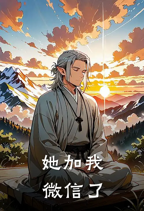 她加我微信了
