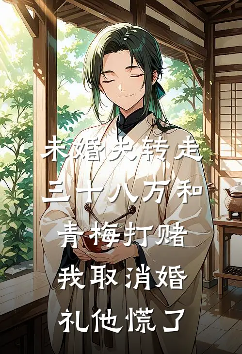 未婚夫转走三十八万和青梅打赌，我取消婚礼他慌了