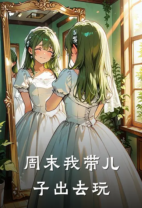 周末我带儿子出去玩