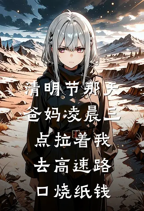 清明节那天，爸妈凌晨三点拉着我去高速路口烧纸钱