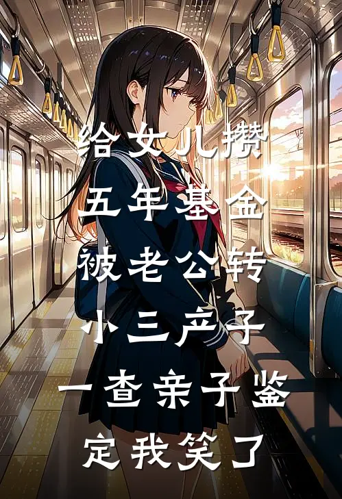 给女儿攒五年基金被老公转小三产子，一查亲子鉴定我笑了