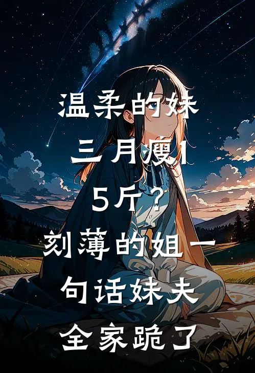 温柔的妹三月瘦15斤？刻薄的姐一句话，妹夫全家跪了