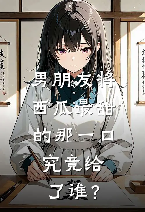 男朋友将西瓜最甜的那一口，究竟给了谁？