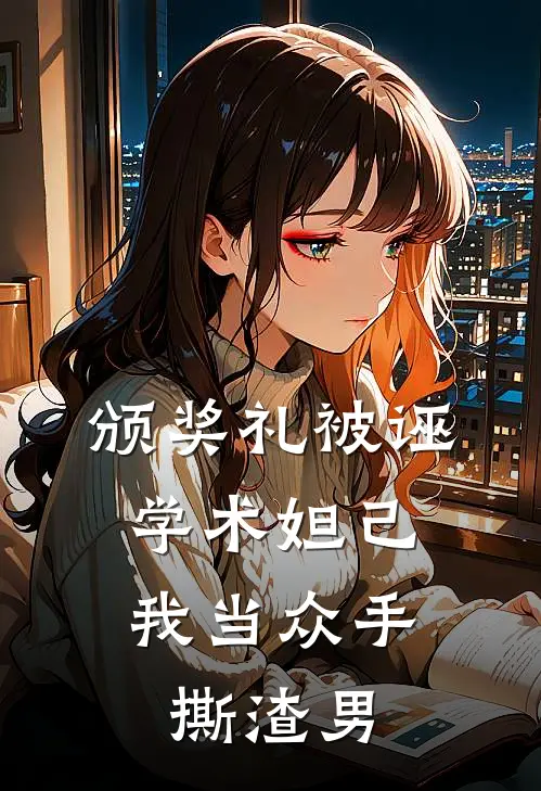 颁奖礼被诬学术妲己，我当众手撕渣男