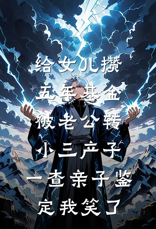 给女儿攒五年基金被老公转小三产子，一查亲子鉴定我笑了
