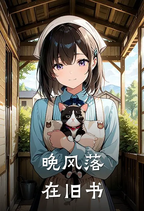 晚风落在旧书