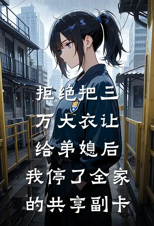 拒绝把三万大衣让给弟媳后，我停了全家的共享副卡