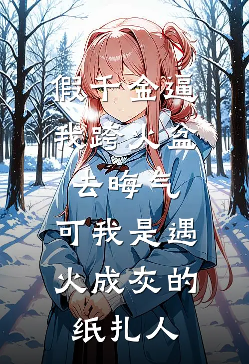 假千金逼我跨火盆去晦气，可我是遇火成灰的纸扎人